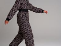 Комбинезон текстильный с полиуретановым покрытием для девочек