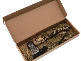 Кованый топор Волчья стая