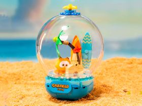 Garfield 86801 Конструктор Гарфилд: Отдых на острове