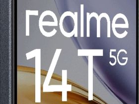 Смартфон realme 14T 8/256 ГБ Чёрный