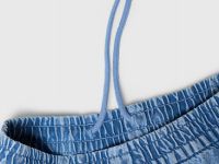 Джинсы с карго-карманами для мальчиков, Синий