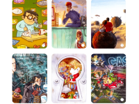 Игра настольная "Имаджинариум" Дополнитеотный набор карточек "Одиссея"