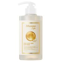 Гель для душа с золотом и цитрусово-цветочным ароматом JMsolution Life Prime Gold Libre Body Wash