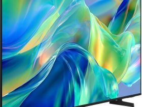 Телевизор Samsung 50" Mini LED M1E 4K, Процессор Mini LED, Smart ТВ (2026) UE50M1EHAUXPY титановый черный