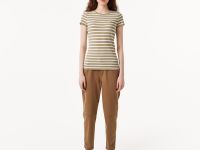 Женская Футболка Lacoste Slim Fit