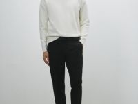 Джемпер из смесовой вискозы, Белый