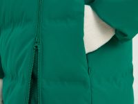 Пальто утепленное с утиным пухом