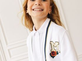 Кардиган для девочки