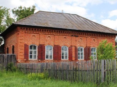 Дом зажиточного крестьянина