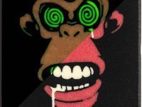 Патч "Crazy monkey", Stabwoodstone