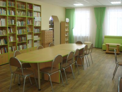 Гостищевская детская сельская библиотека