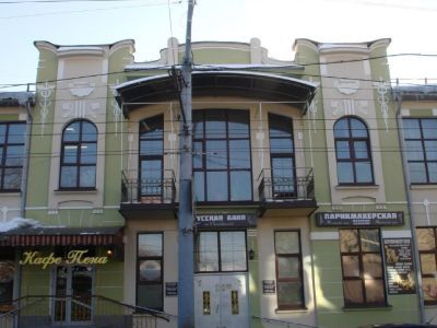 Баня купца А.Д. Адамули