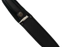 Походный нож Хорь-2 Витязь, сталь 65х13, рукоять дерево/сталь