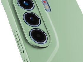 Клип-кейс Krutoff Silicone для TECNO Camon 40 Зелёный