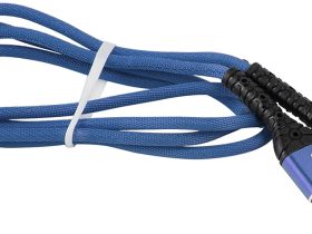 Кабель Red Line USB / Apple Lightning 1 м Синий