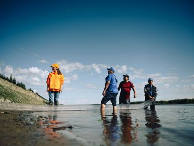 «Полиметалл» выпустил в Лену 40 000 мальков краснокнижного сибирского осетра