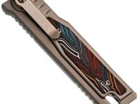 Складной нож Reate EXO-M, сталь Elmax, рукоять G10