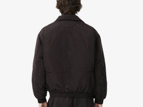 Водоотталкивающая куртка-бомбер Lacoste в стиле авиатора