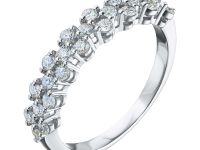 Кольцо из белого золота э4712кц08160900