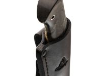 Нож Клык, сталь M398, рукоять карельская береза