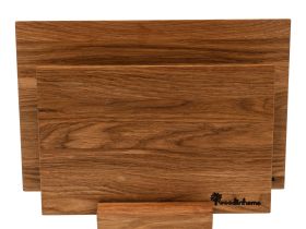 Набор разделочных досок Woodinhome CB002ONKIT1, дуб