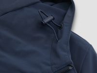 Куртка утепленная прямого силуэта