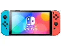 Игровая приставка Nintendo Switch OLED (Neon)