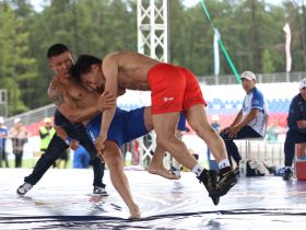 Сдвижков и супруги Большаковы стали абсолютными чемпионами Игр Манчаары по многоборью