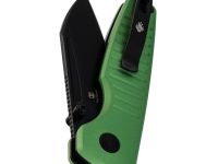 Складной нож Kizer Parakeet, сталь Nitro-V, рукоять зелёный алюминий