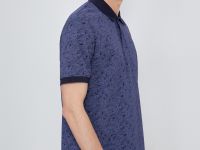 Поло с принтом