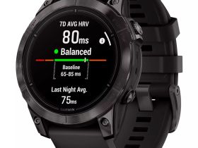 Смарт-часы Garmin Epix Pro Gen 2 Sapphire Carbon Gray 47mm (010-02803-11)