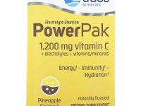 Trace Minerals ®, PowerPak, электролит для повышения выносливости, ананас и кокос, 30 пакетиков, по 6,1 г (0,22 унции)