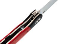 Большой складной нож Honor Tirex Red, сталь D2, рукоять G10, красный