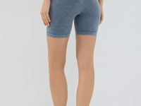 Бесшовные велосипедки, Синий