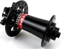 Передняя втулка Novatec D791SB IS6 (черный эксцентрик 9 мм 32)