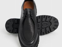 Ботинки из натуральной кожи, Черный