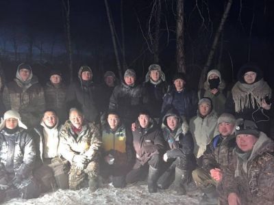 В Якутии прошла подледная ловля карася в поддержку участников специальной военной операции