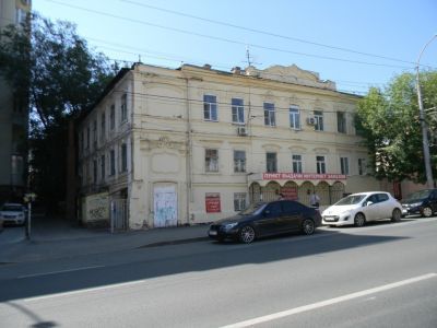 Главный усадебный дом, арх. Курзанов Р.С.