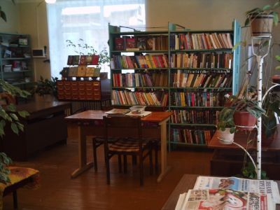 Кистенли-Богдановская сельская библиотека