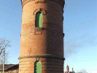 Водонапорная башня