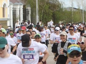 Порядка 1300 якутян приняли участие в «ЗаБеге.РФ»