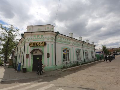 Торговый дом купца Урманчеева