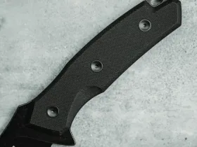 Туристический нож Mr.Blade Hellcat CQB, сталь AUS-8, рукоять G10