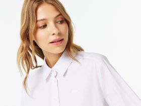 Женская рубашка Lacoste стандартного кроя