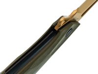 Тактический складной нож Mr.Blade Hemnes Gen.2, сталь D2, рукоять G10, олива
