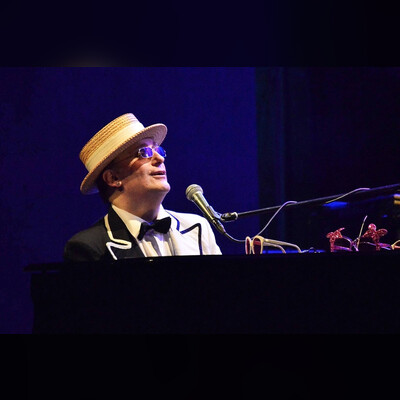 Си Джей Марвин, оркестр «Русская филармония». Elton Шоу