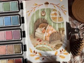 Набор пастели прессованной nuance. Pastel Dualit?, L’Aube (рассвет), 15 цв