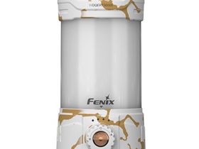 Фонарь кемпинговый Fenix CL26R Pro с функцией Powerbank, бело-золотистый
