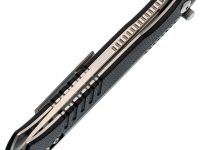 Складной нож Mr.Blade Wasp Black, сталь D2, SW, рукоять черный G-10