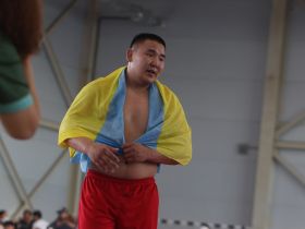 Чурапчинец Никита Софронов завоевал звание абсолютного чемпиона Игр Манчаары